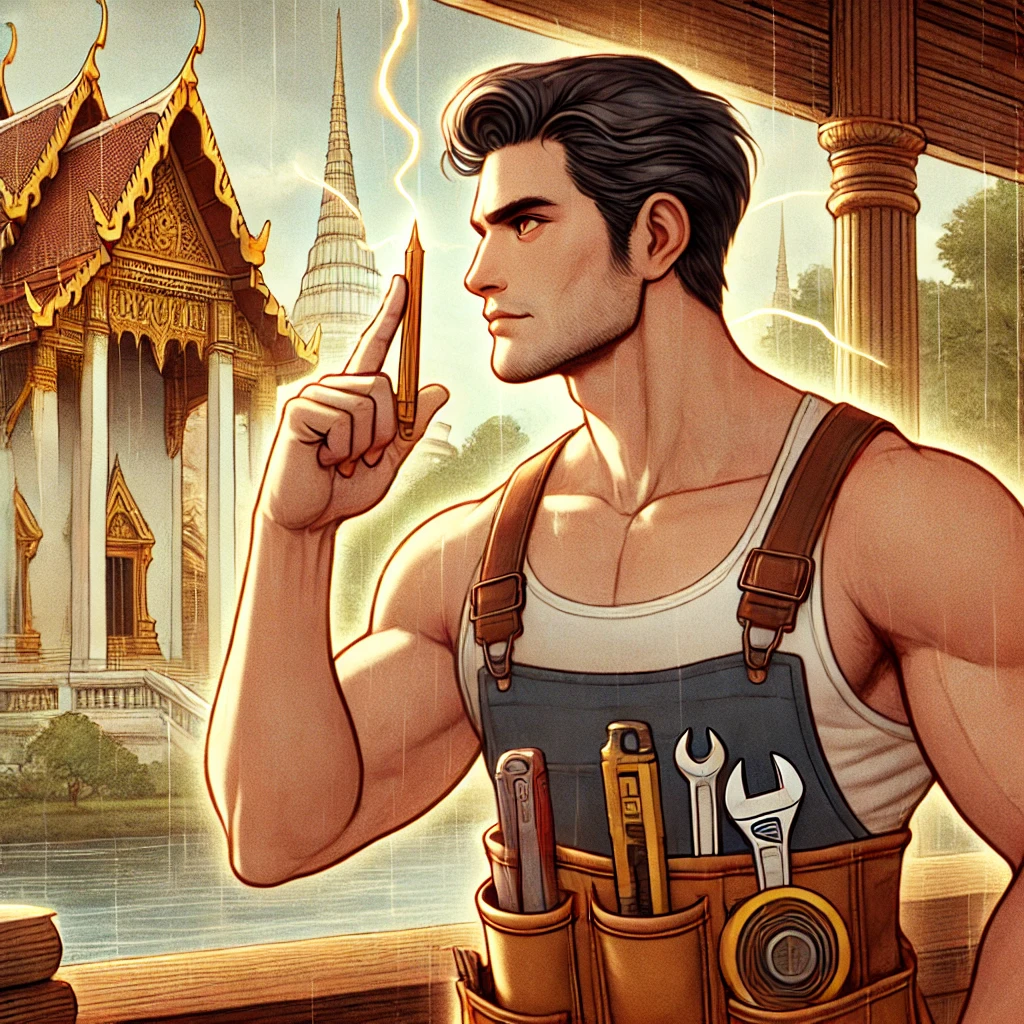 วุฒิก็ได้ค้นพบพลังโบราณ